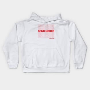 Send Nodes Kids Hoodie